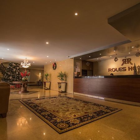 Roles Hotel Sucre Exteriér fotografie