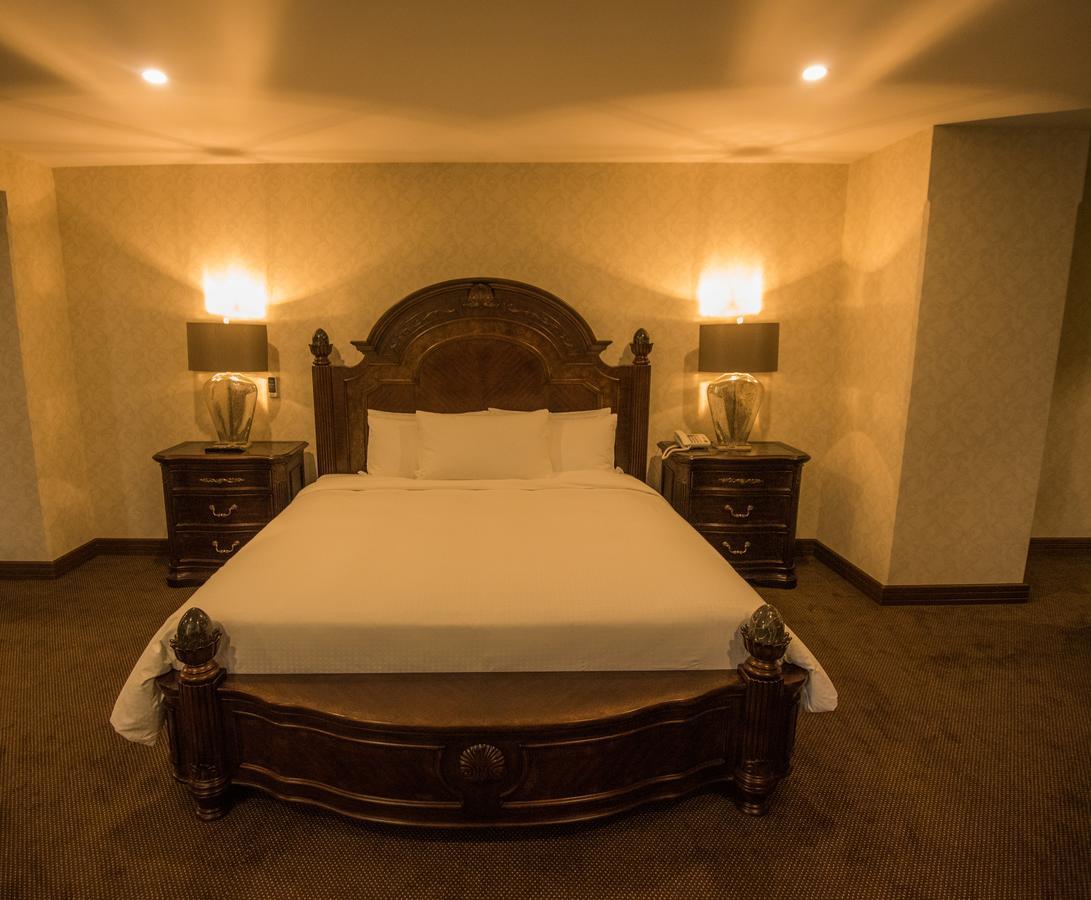 Roles Hotel Sucre Exteriér fotografie