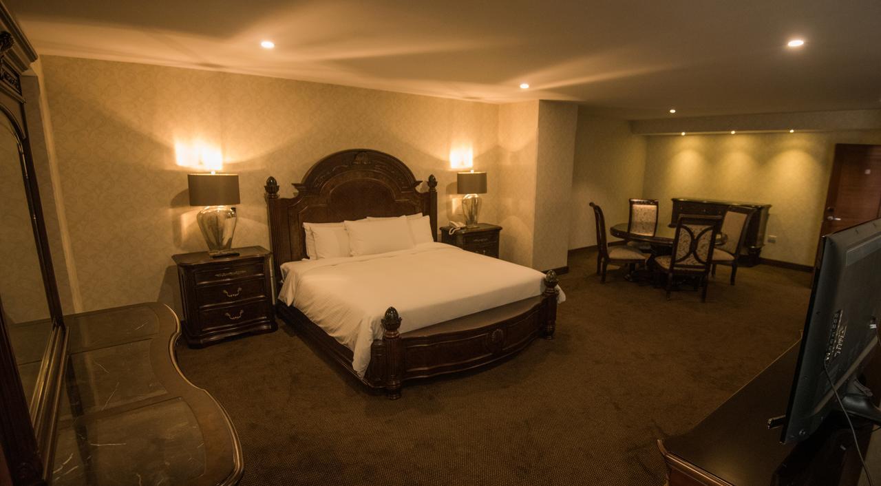 Roles Hotel Sucre Exteriér fotografie